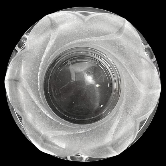 Vintage 1980s JG Durand "Florence" Ashtray Crystal 24% Lead - French Collectible - Picture 7 of 7